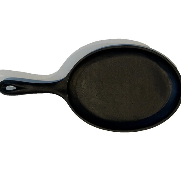 2 -New Star Foodservice Commerical Grade Cast Iron Fajita Skillet Japanese Steak - Picture 2 of 8